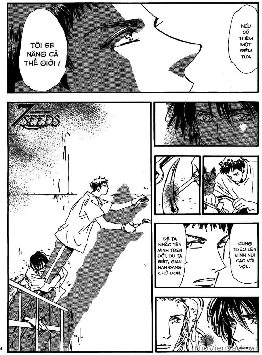 Truyện Tranh Mầm Sống - 7 Seeds trang 7