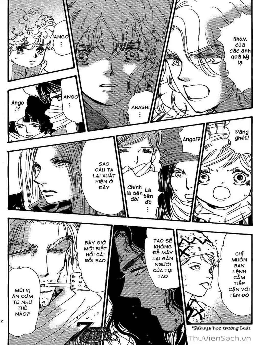 Truyện Tranh Mầm Sống - 7 Seeds trang 7