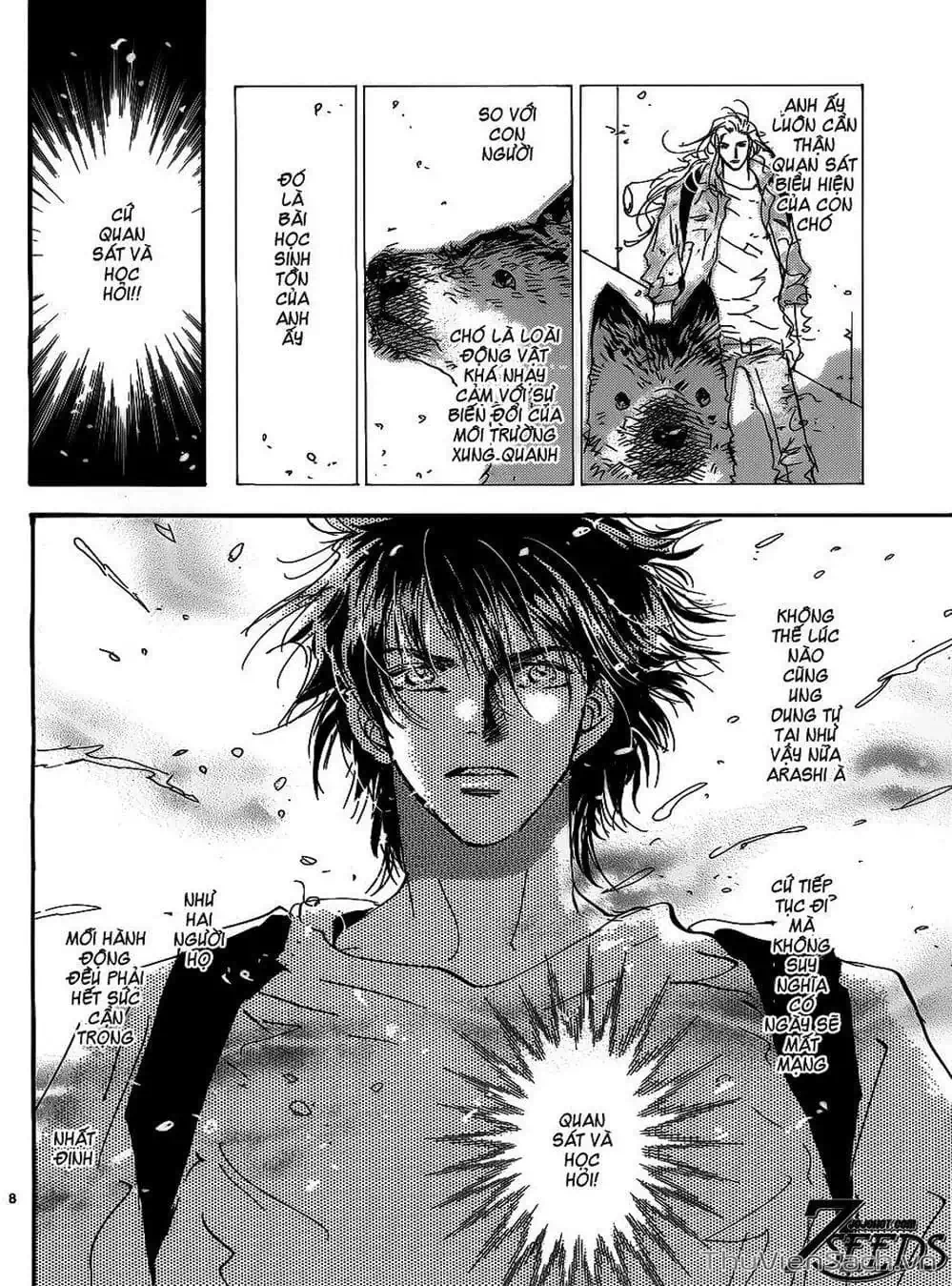 Truyện Tranh Mầm Sống - 7 Seeds trang 7