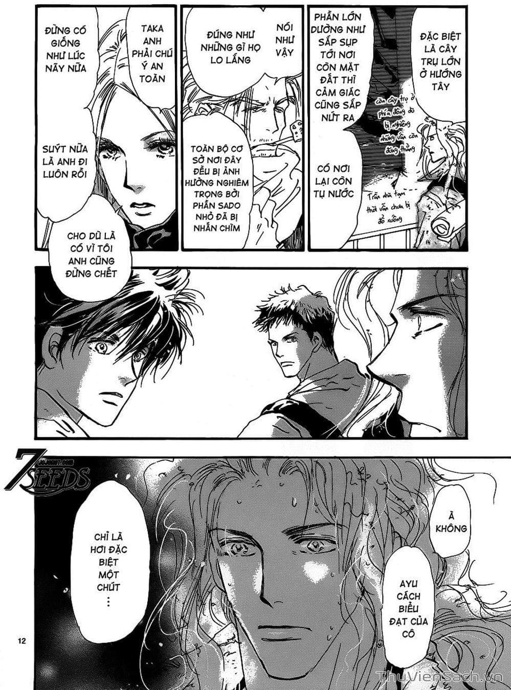 Truyện Tranh Mầm Sống - 7 Seeds trang 7