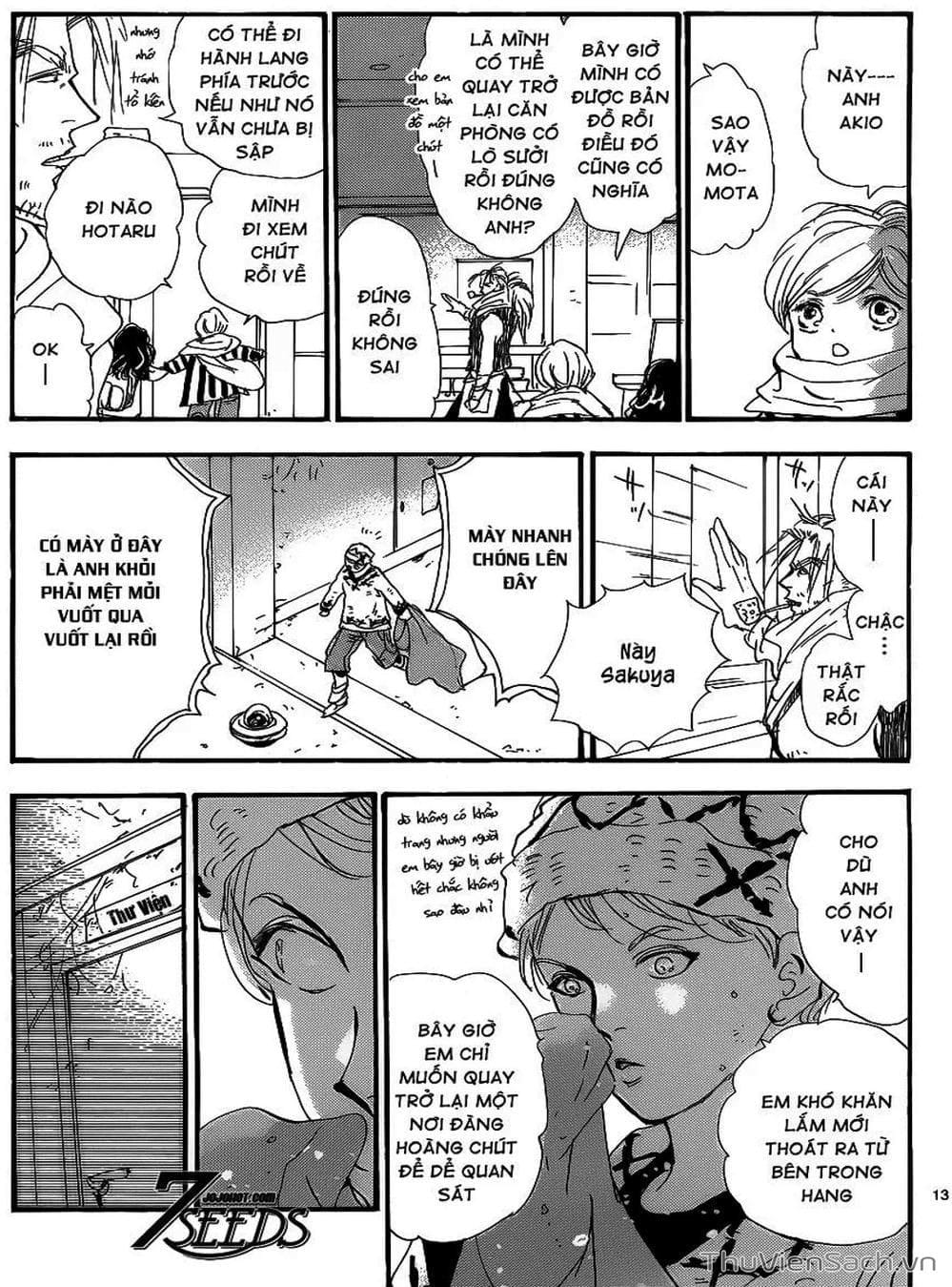 Truyện Tranh Mầm Sống - 7 Seeds trang 7