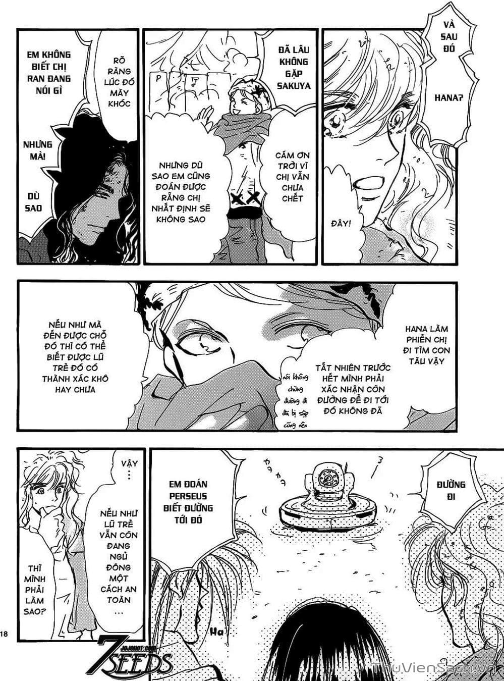 Truyện Tranh Mầm Sống - 7 Seeds trang 7