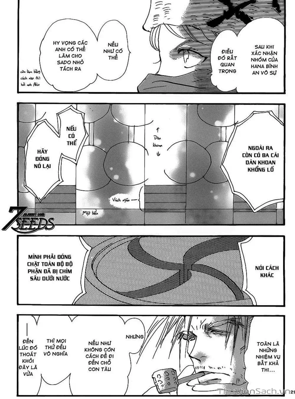 Truyện Tranh Mầm Sống - 7 Seeds trang 7