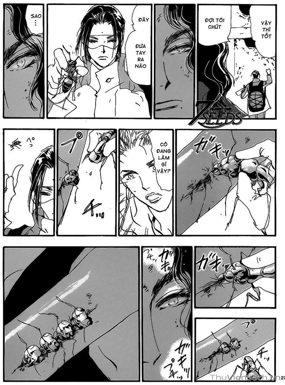 Truyện Tranh Mầm Sống - 7 Seeds trang 7