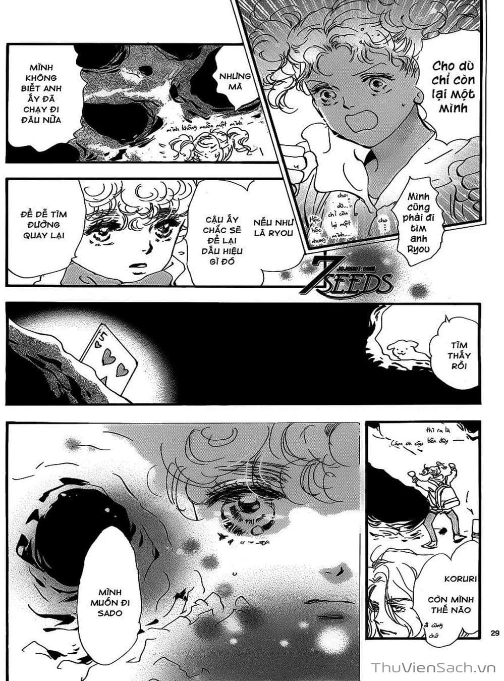 Truyện Tranh Mầm Sống - 7 Seeds trang 7
