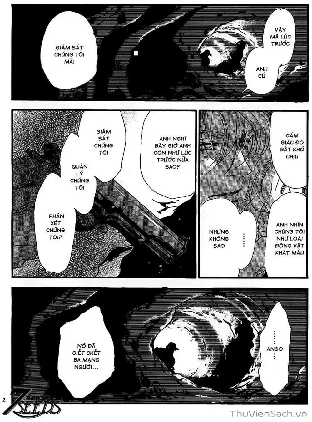 Truyện Tranh Mầm Sống - 7 Seeds trang 7
