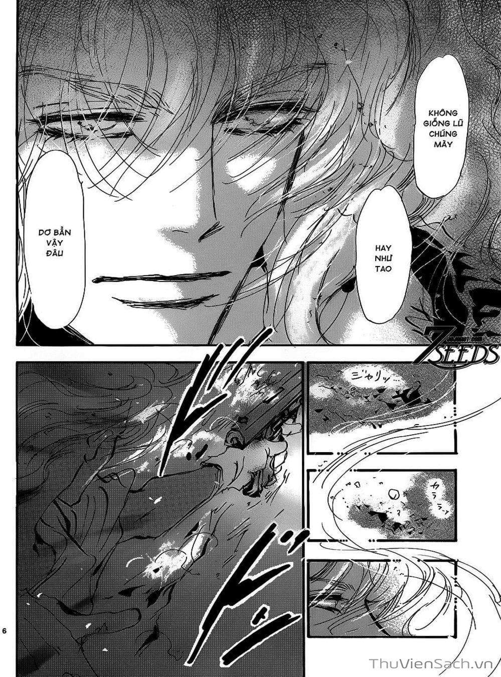 Truyện Tranh Mầm Sống - 7 Seeds trang 7