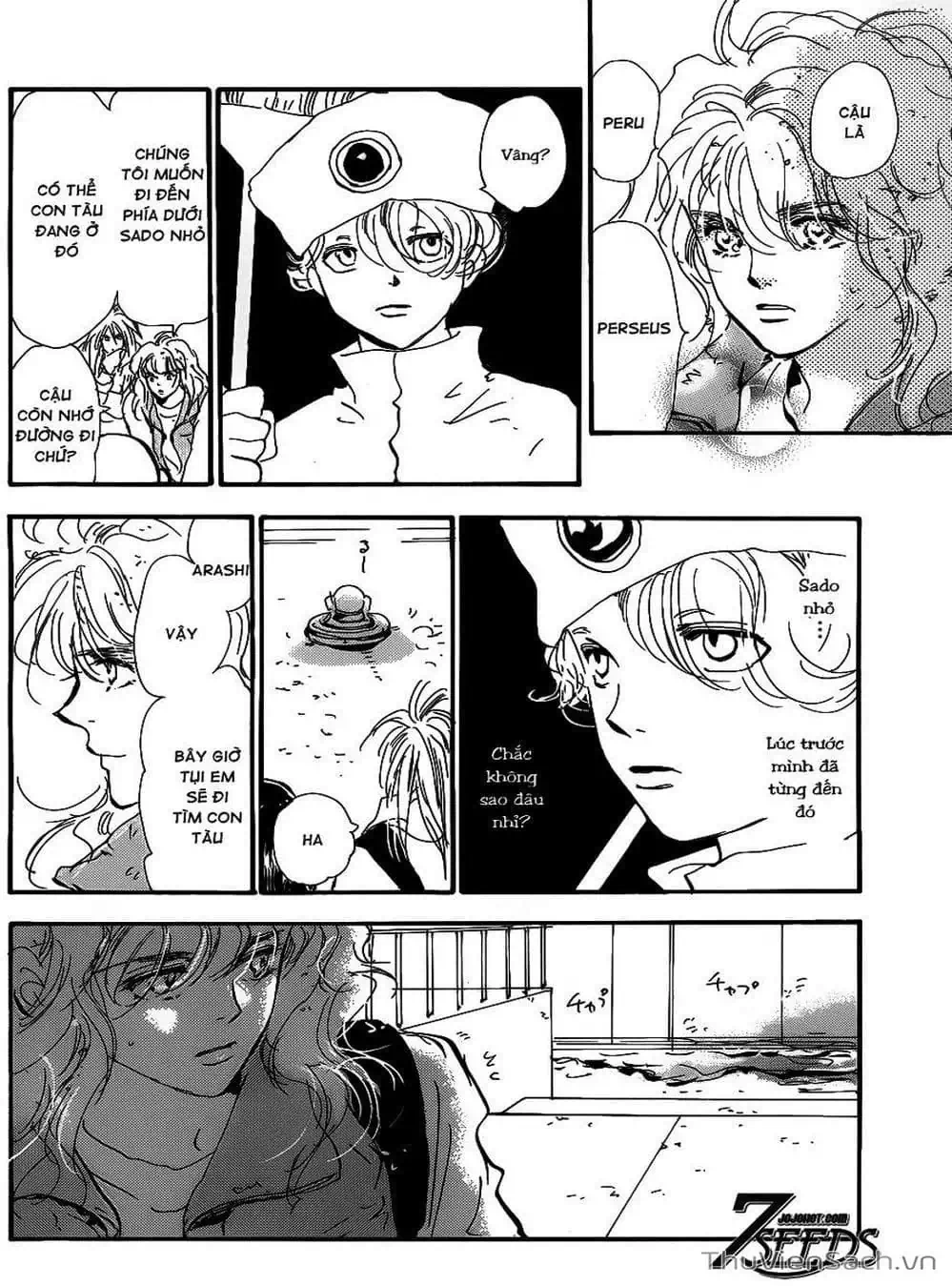 Truyện Tranh Mầm Sống - 7 Seeds trang 7