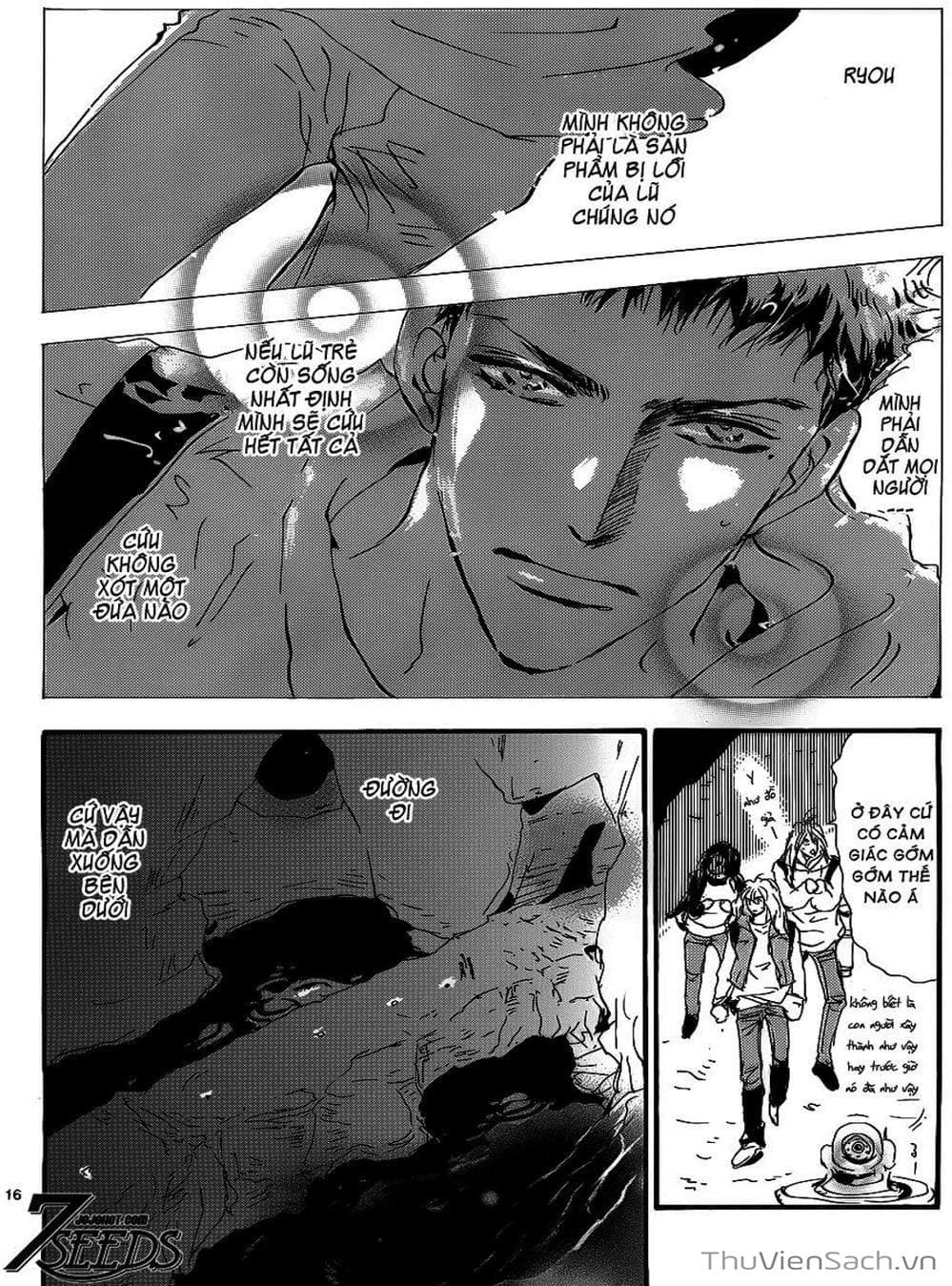 Truyện Tranh Mầm Sống - 7 Seeds trang 7