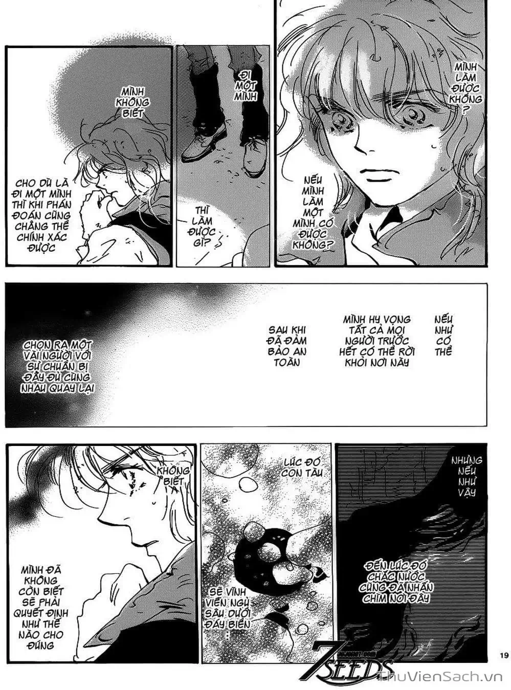 Truyện Tranh Mầm Sống - 7 Seeds trang 7