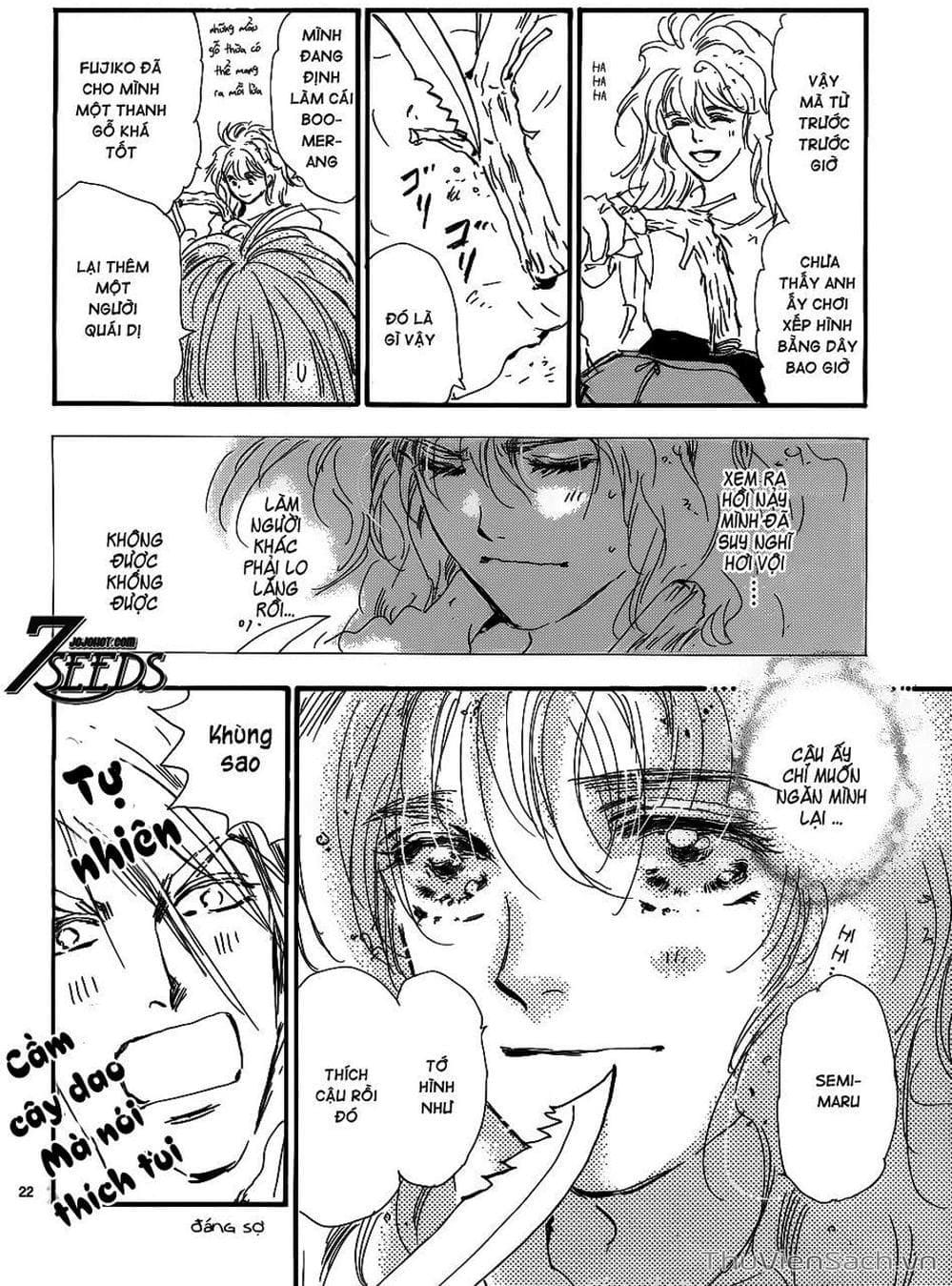 Truyện Tranh Mầm Sống - 7 Seeds trang 7
