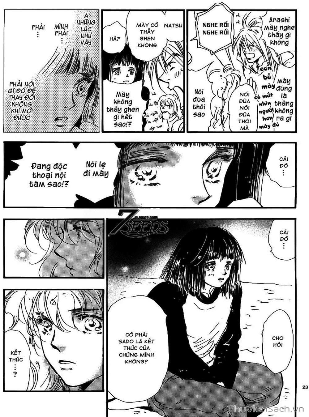 Truyện Tranh Mầm Sống - 7 Seeds trang 7