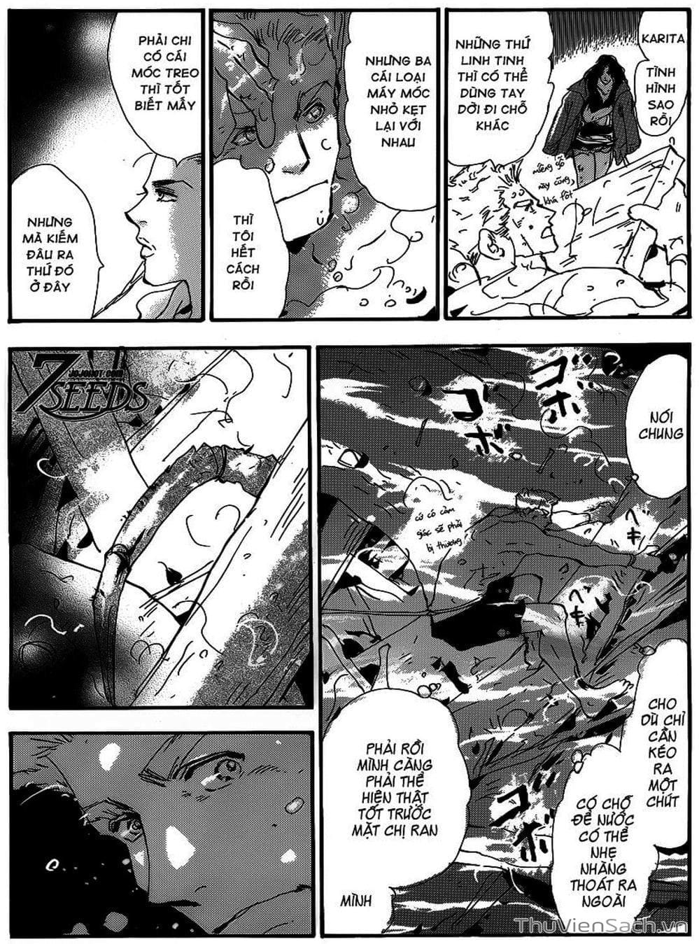 Truyện Tranh Mầm Sống - 7 Seeds trang 7