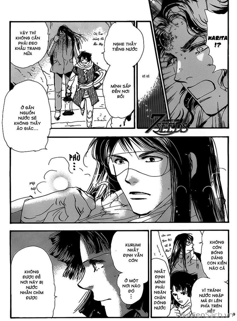 Truyện Tranh Mầm Sống - 7 Seeds trang 7