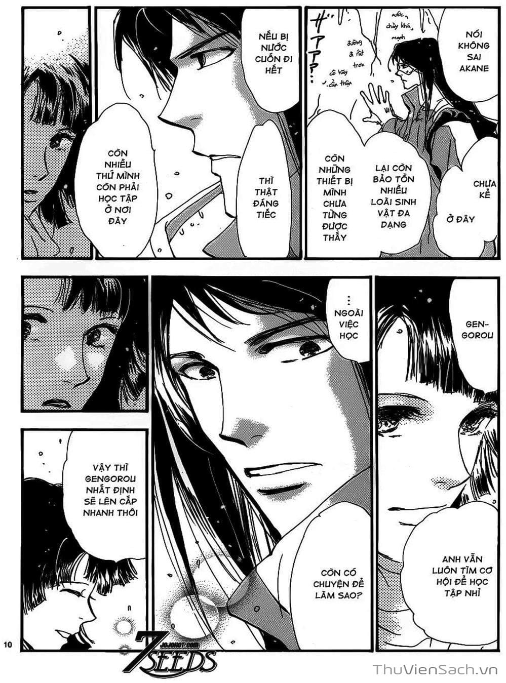 Truyện Tranh Mầm Sống - 7 Seeds trang 7