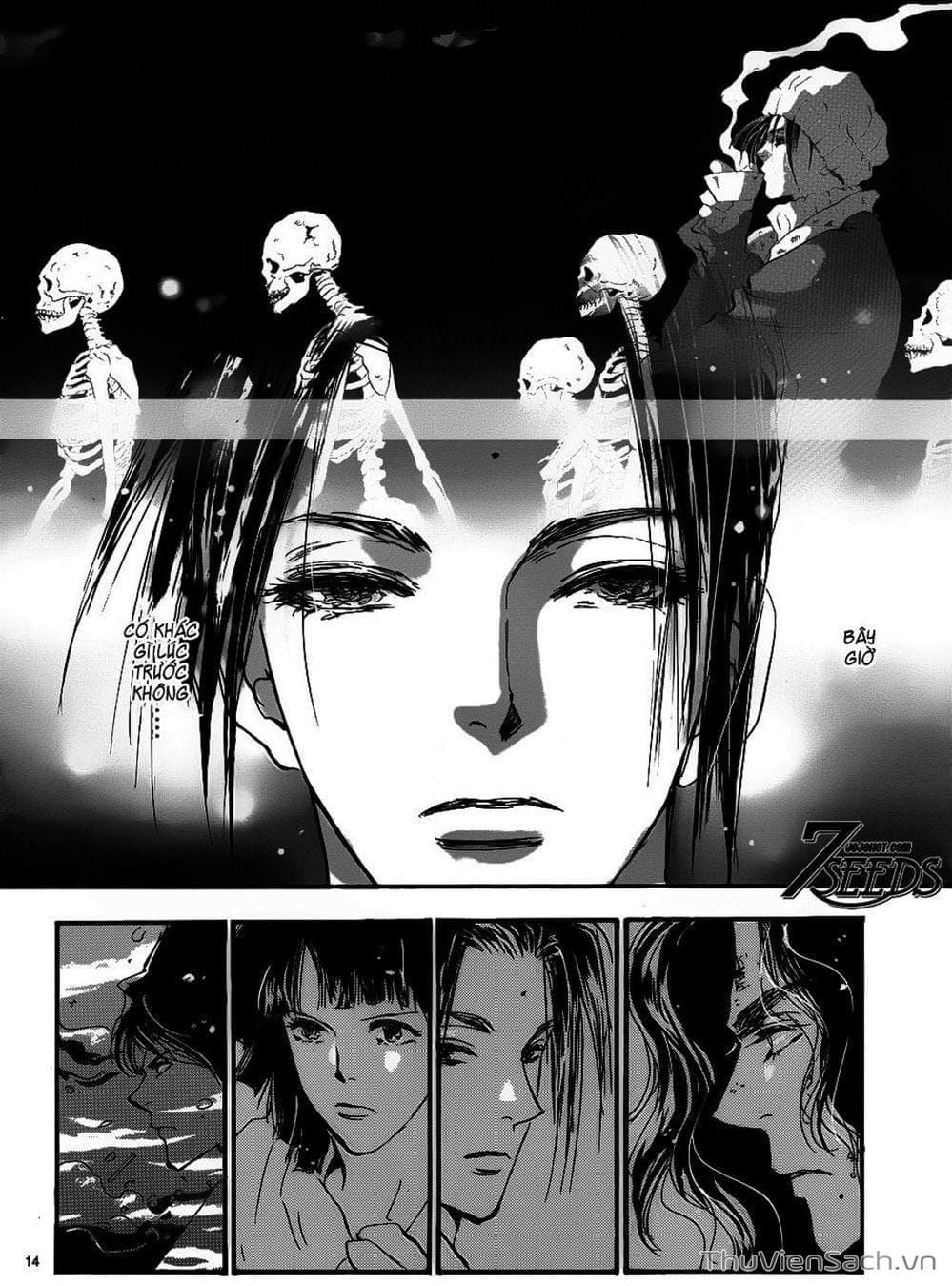 Truyện Tranh Mầm Sống - 7 Seeds trang 7