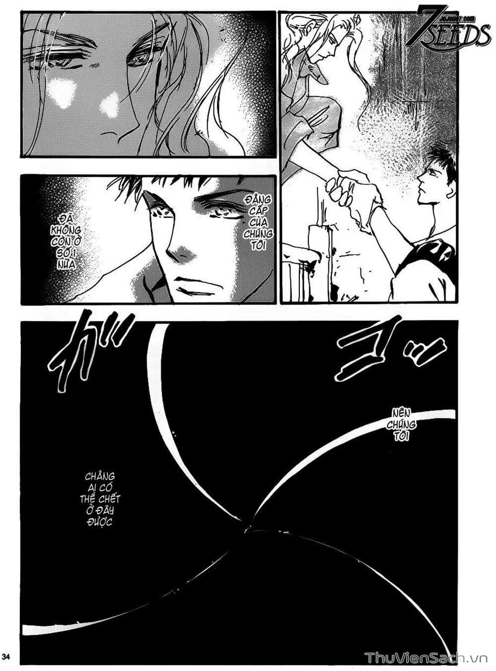 Truyện Tranh Mầm Sống - 7 Seeds trang 7