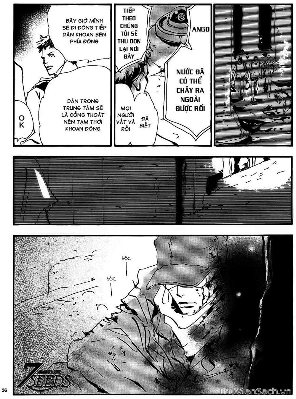 Truyện Tranh Mầm Sống - 7 Seeds trang 7