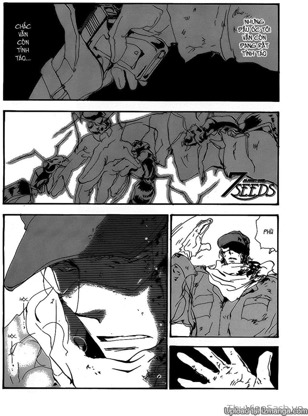 Truyện Tranh Mầm Sống - 7 Seeds trang 7