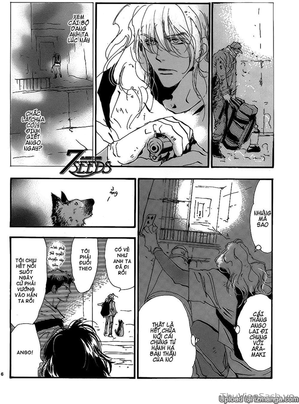 Truyện Tranh Mầm Sống - 7 Seeds trang 7