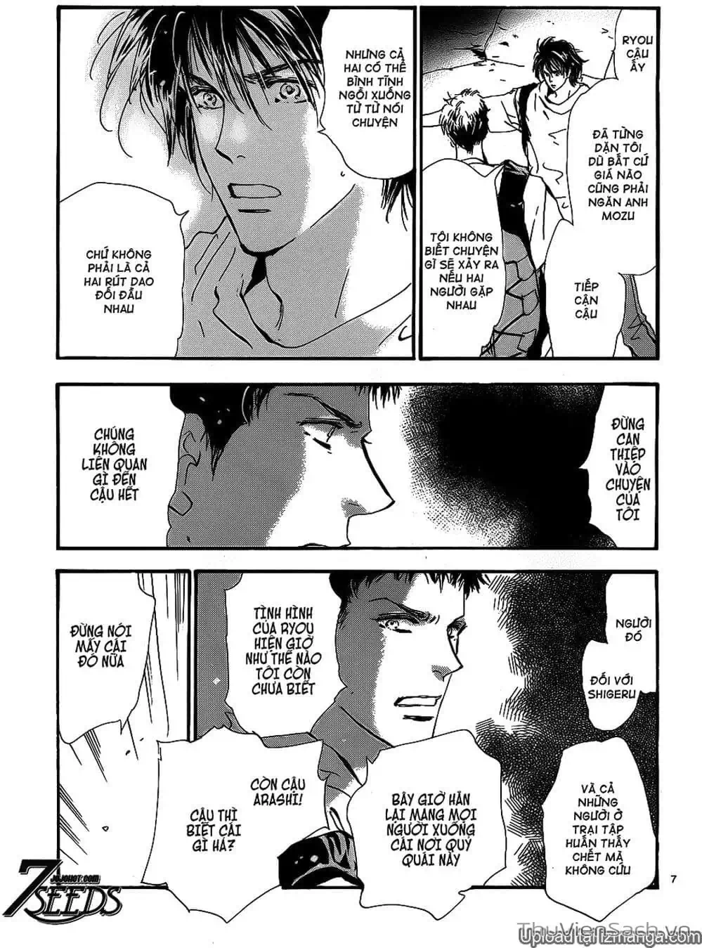 Truyện Tranh Mầm Sống - 7 Seeds trang 7