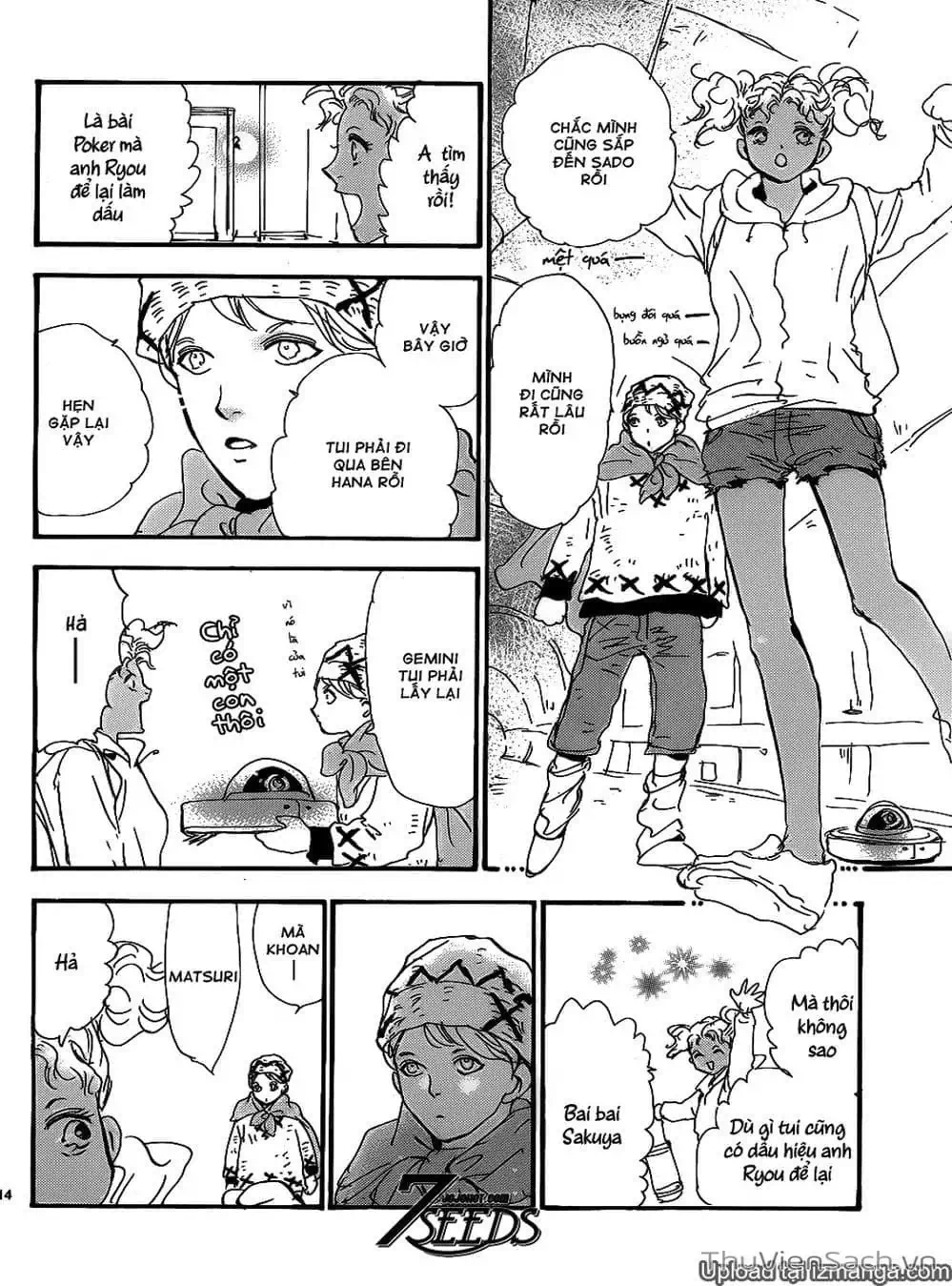 Truyện Tranh Mầm Sống - 7 Seeds trang 7