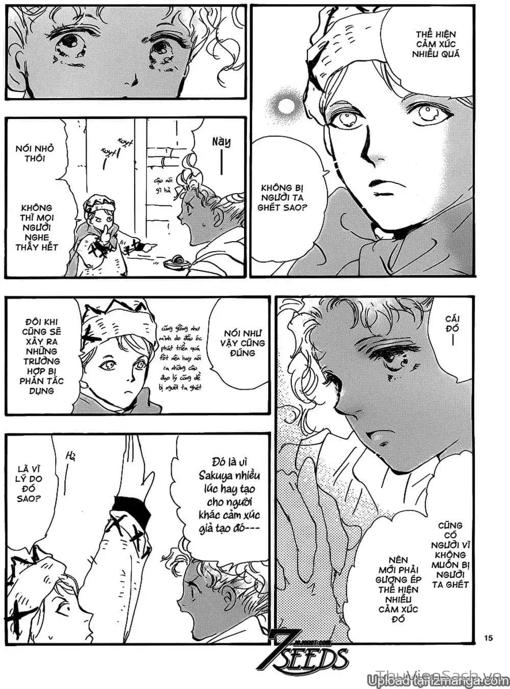 Truyện Tranh Mầm Sống - 7 Seeds trang 7