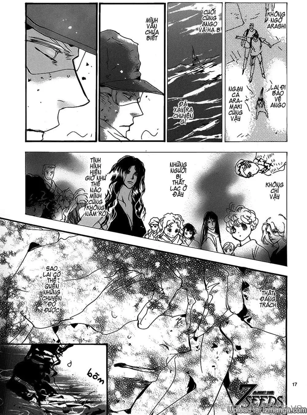 Truyện Tranh Mầm Sống - 7 Seeds trang 7