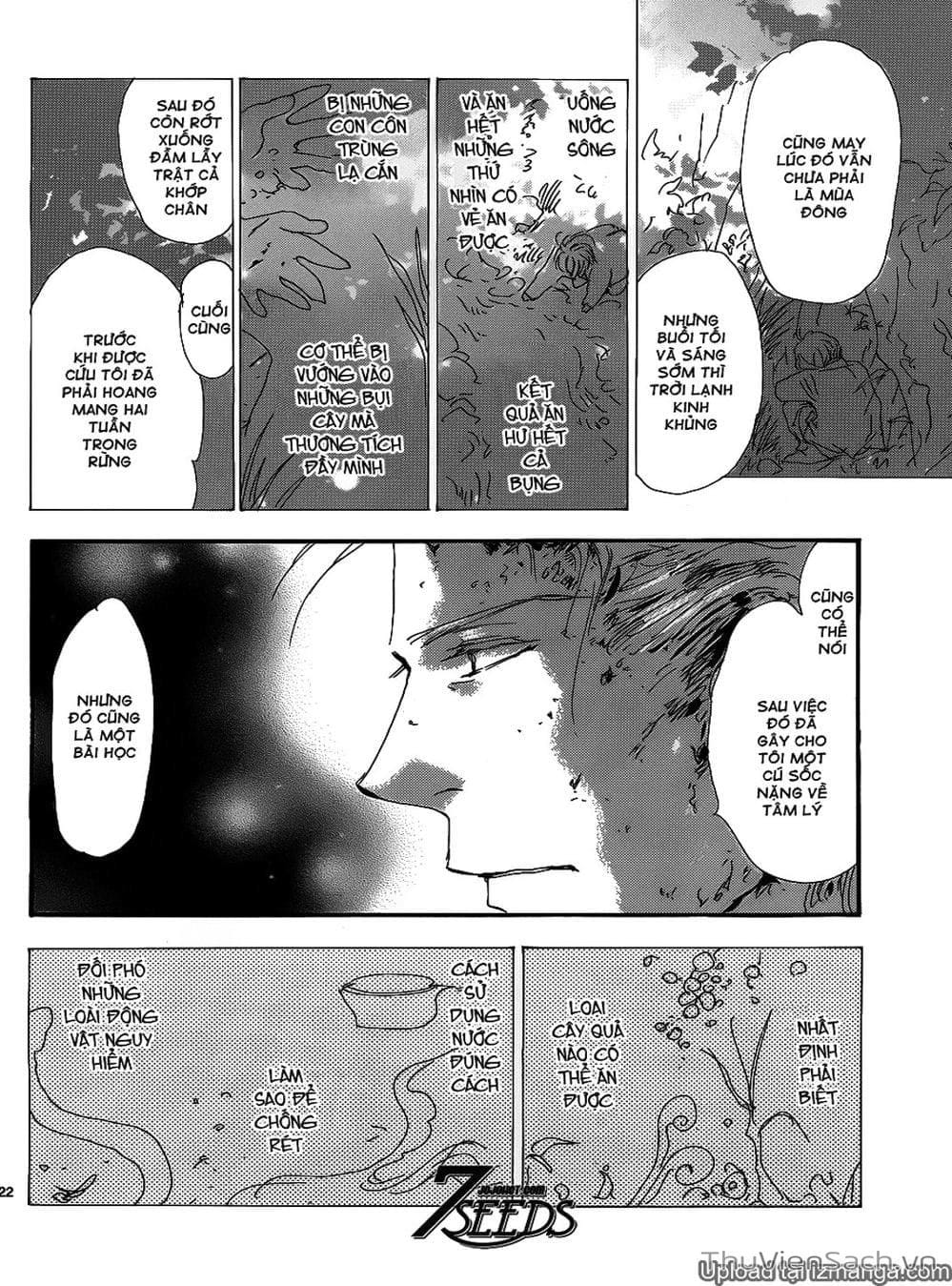 Truyện Tranh Mầm Sống - 7 Seeds trang 7