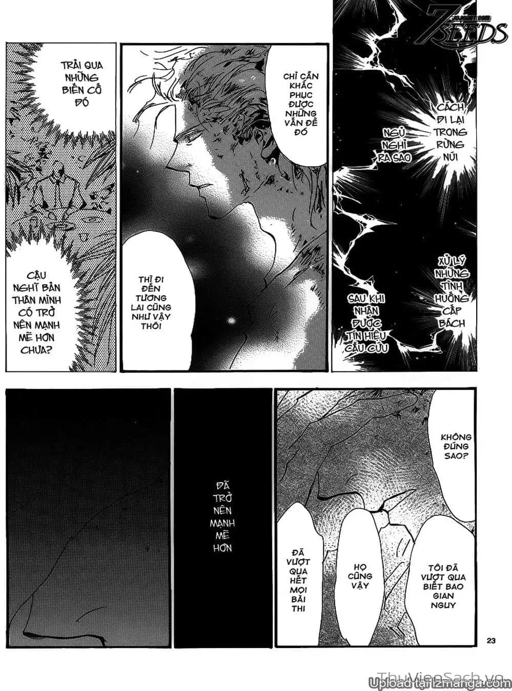 Truyện Tranh Mầm Sống - 7 Seeds trang 7