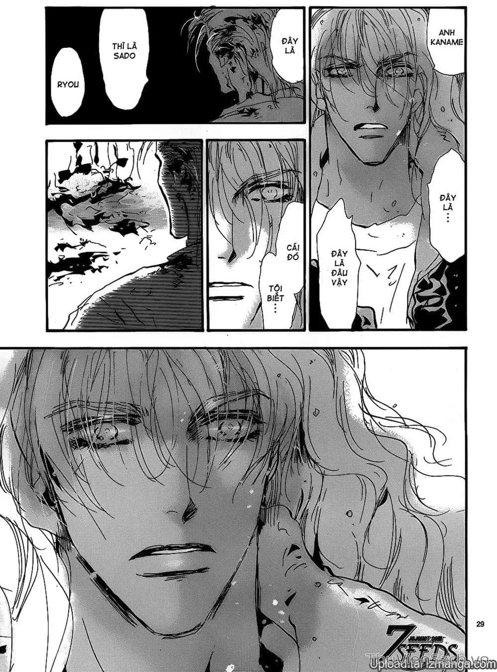 Truyện Tranh Mầm Sống - 7 Seeds trang 7