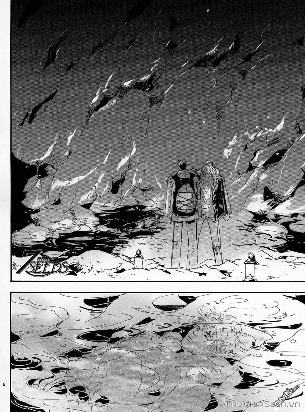 Truyện Tranh Mầm Sống - 7 Seeds trang 7