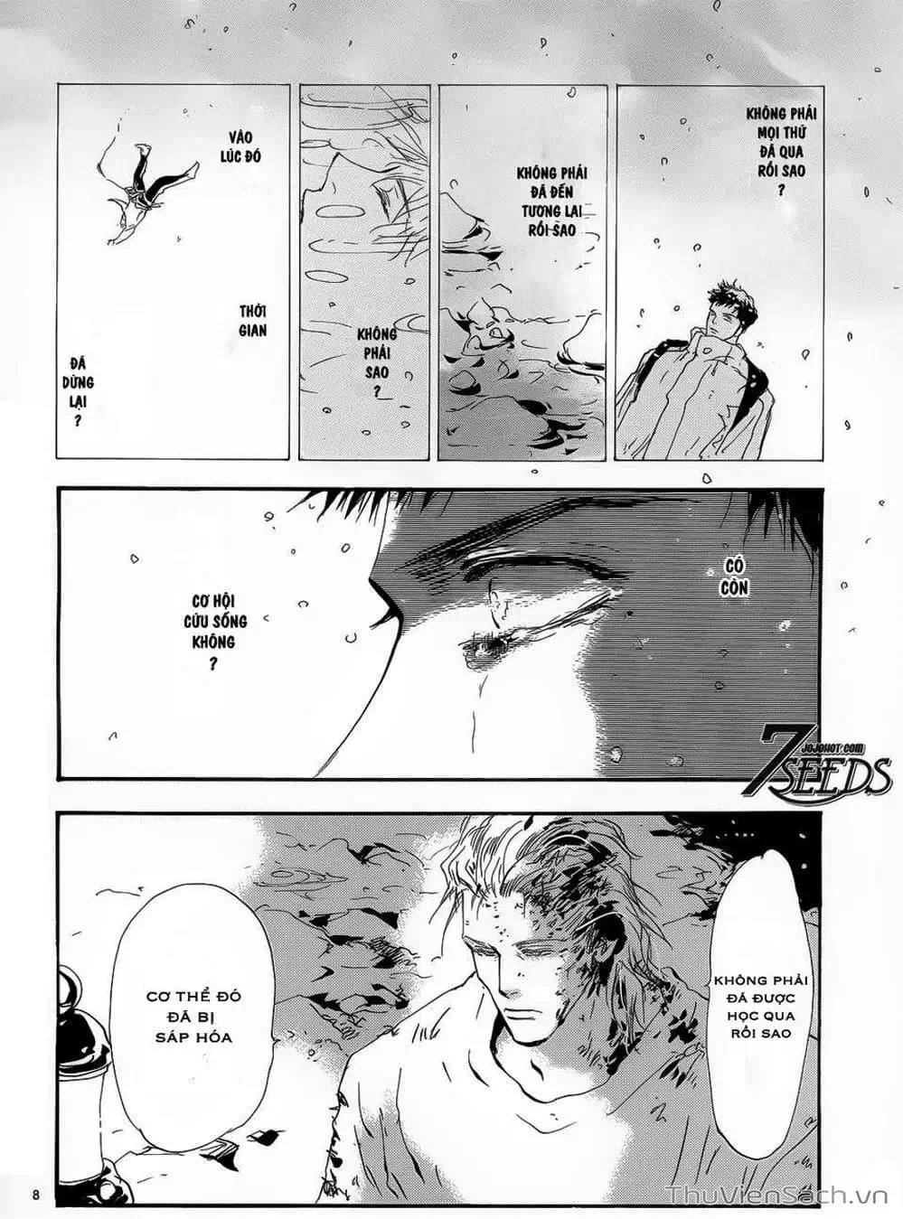 Truyện Tranh Mầm Sống - 7 Seeds trang 7