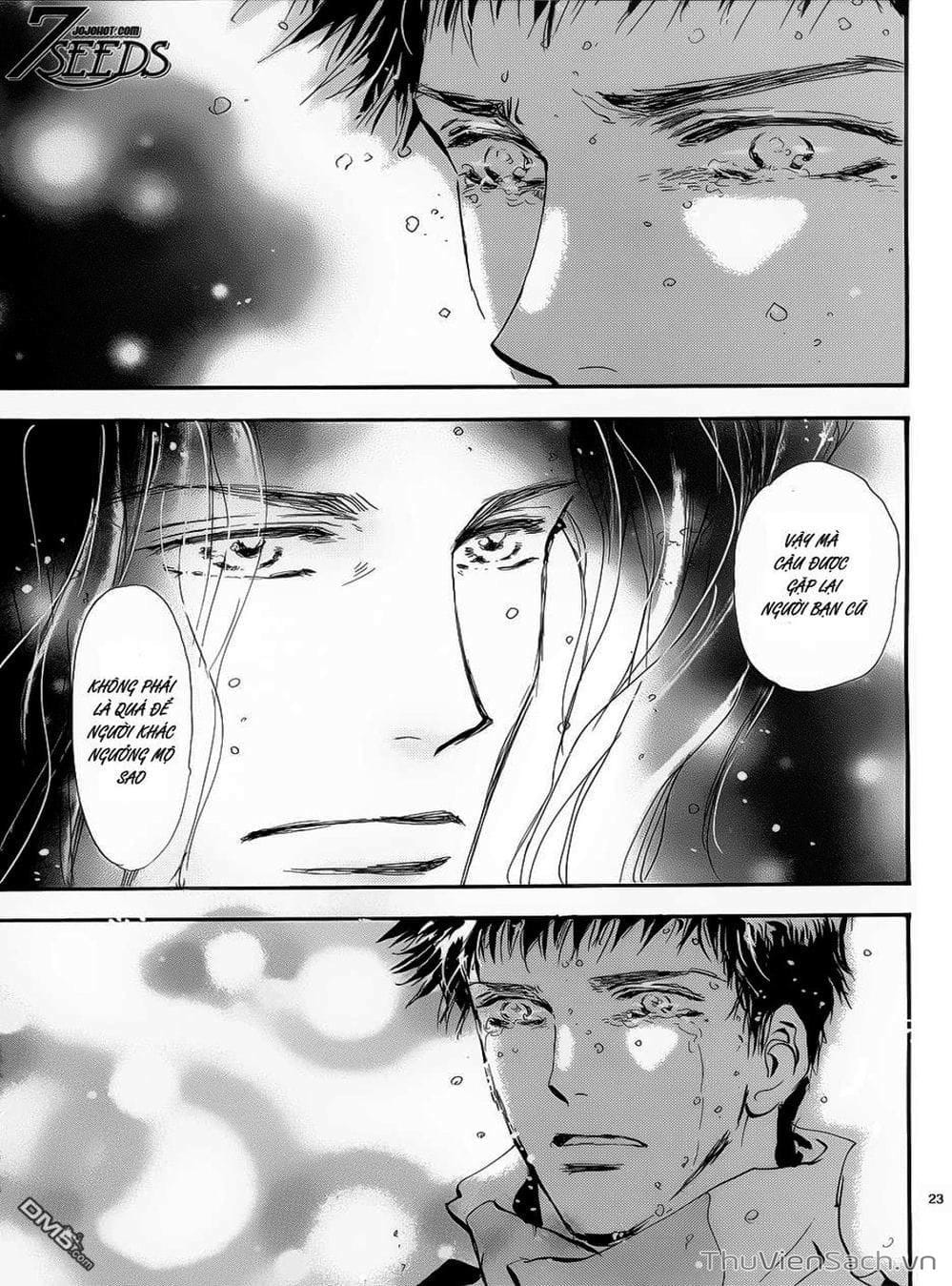 Truyện Tranh Mầm Sống - 7 Seeds trang 7