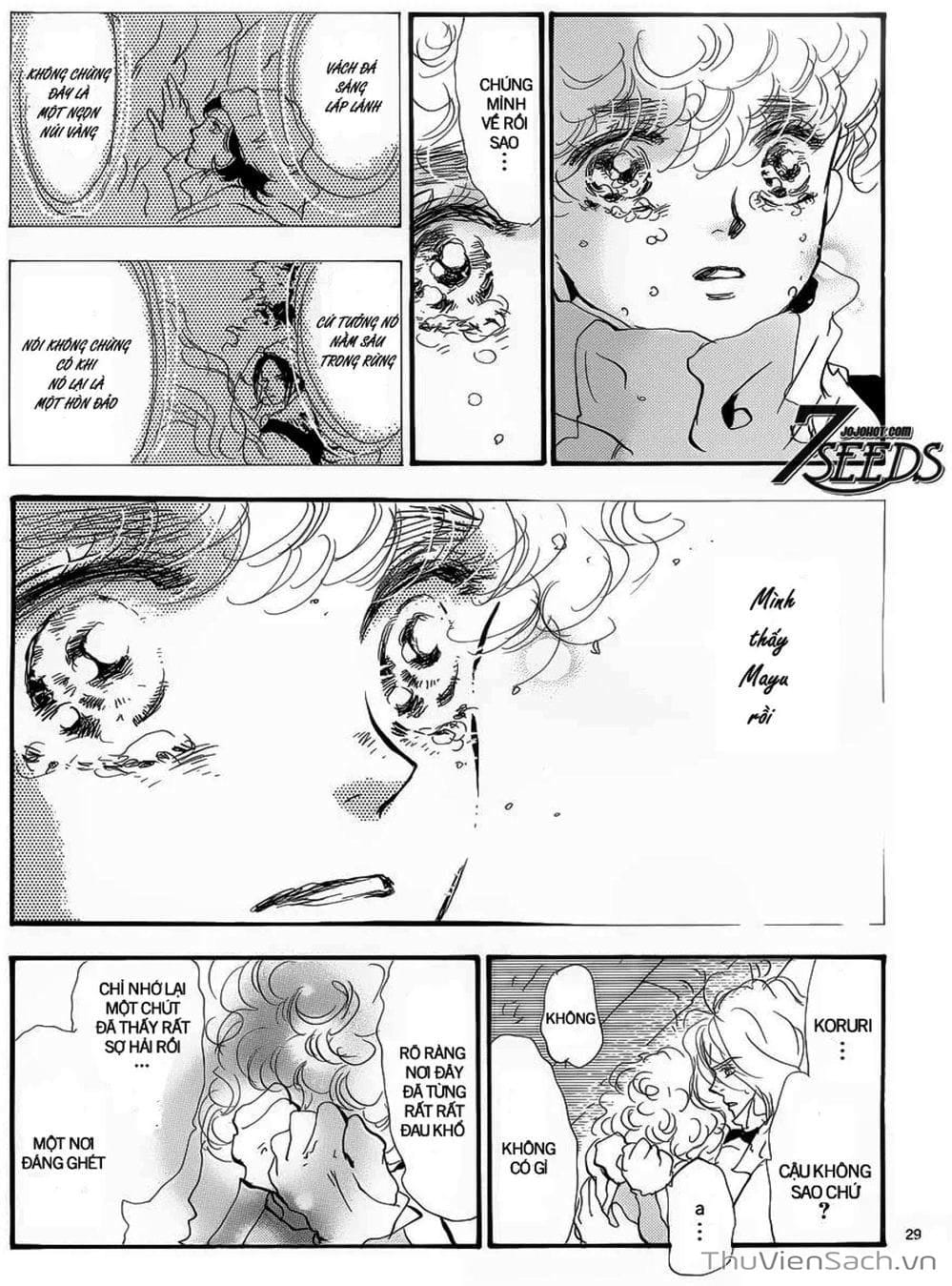 Truyện Tranh Mầm Sống - 7 Seeds trang 7