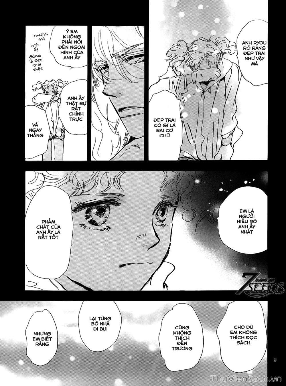 Truyện Tranh Mầm Sống - 7 Seeds trang 7