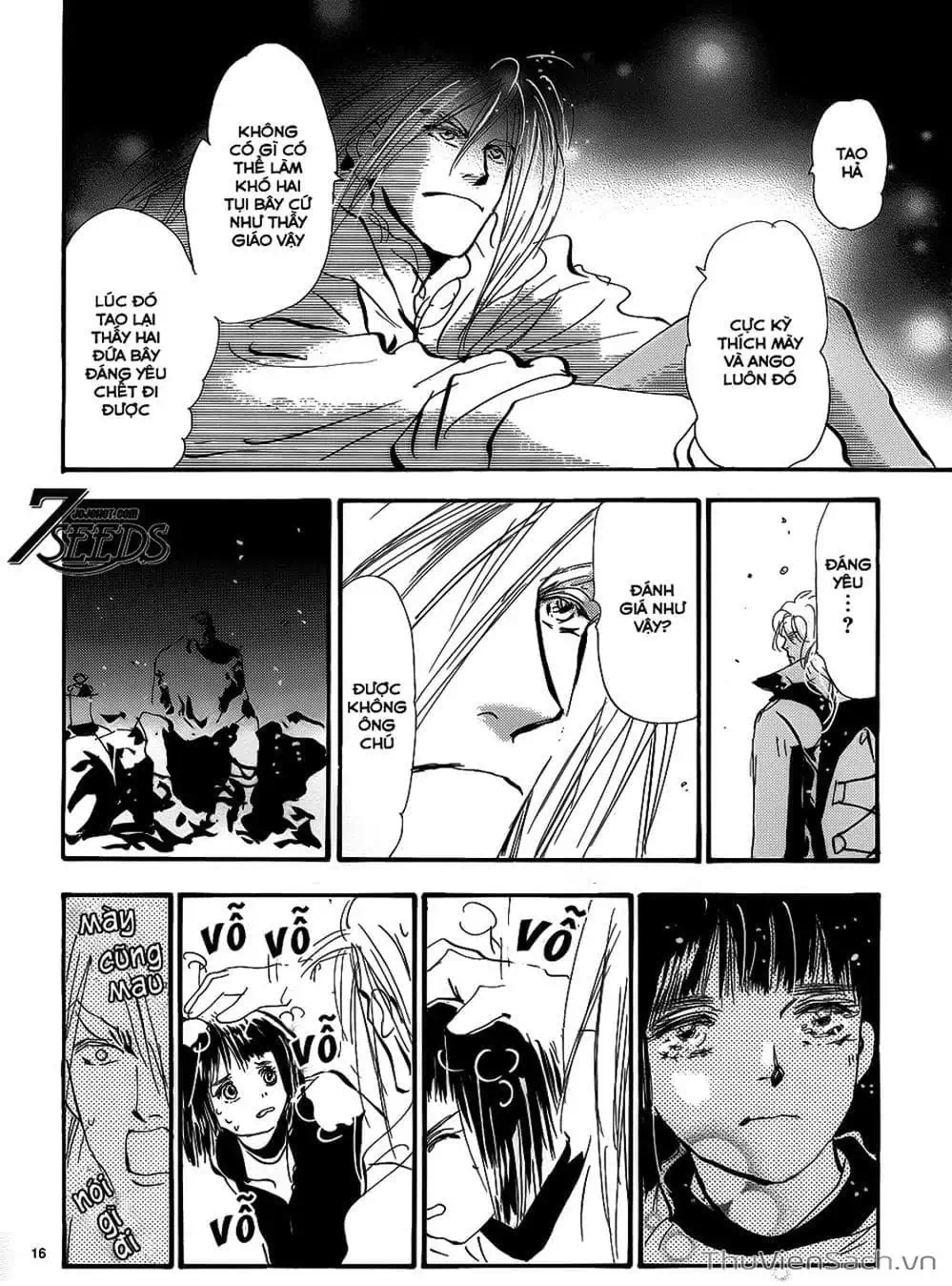 Truyện Tranh Mầm Sống - 7 Seeds trang 7
