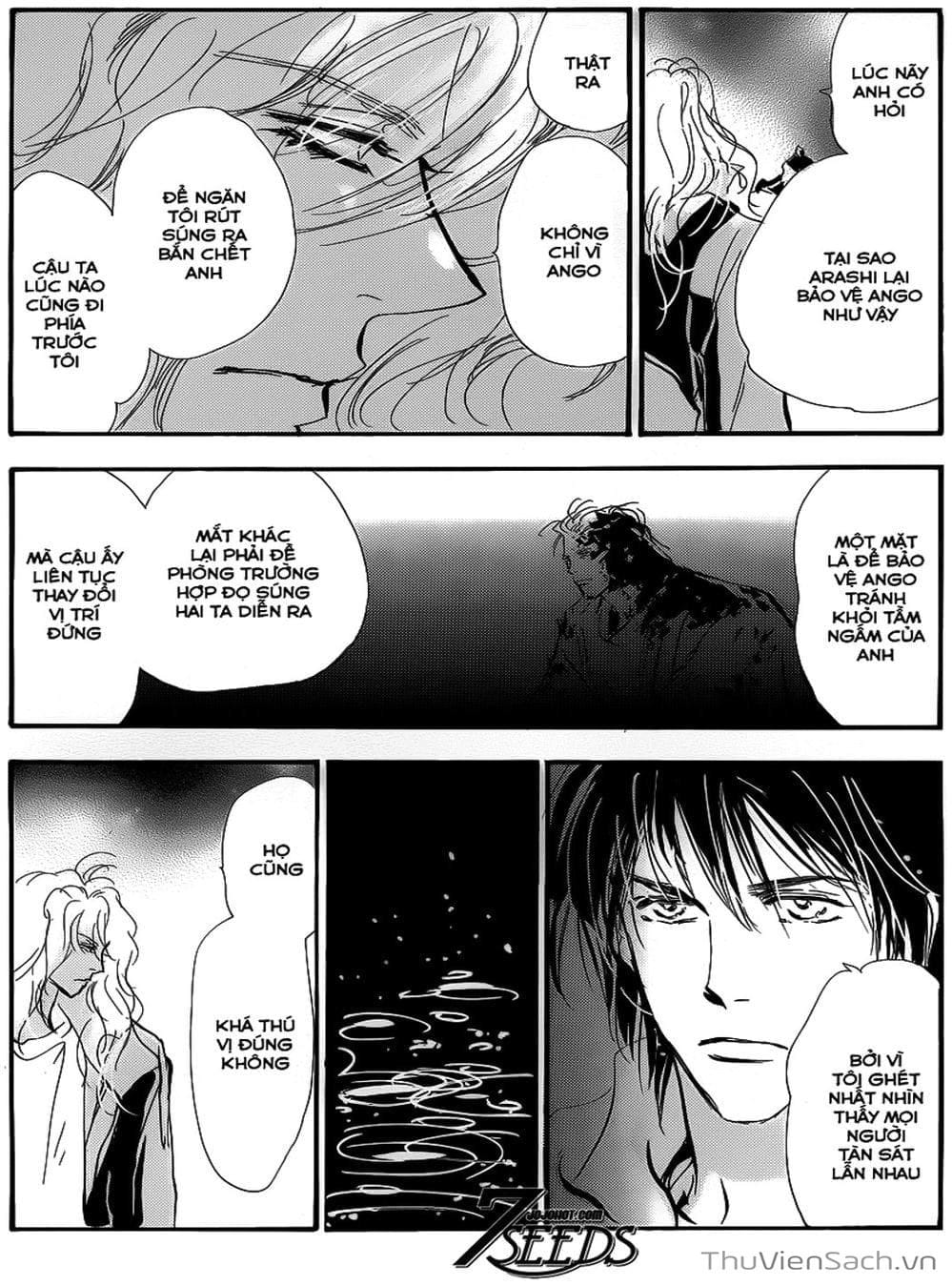Truyện Tranh Mầm Sống - 7 Seeds trang 7