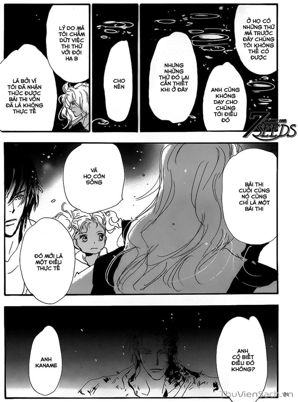 Truyện Tranh Mầm Sống - 7 Seeds trang 7