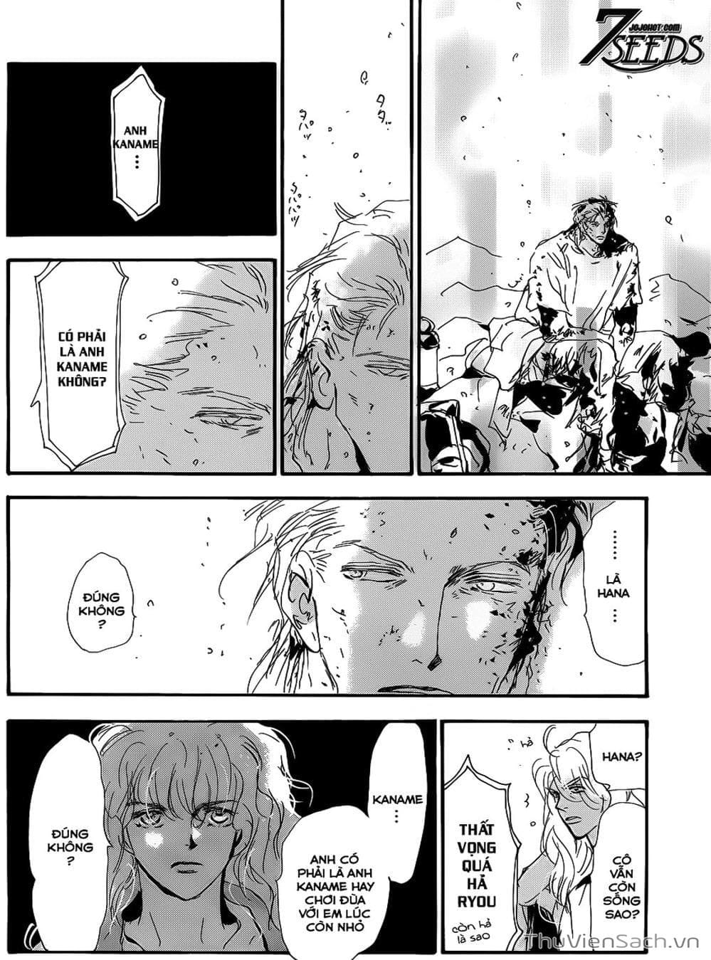 Truyện Tranh Mầm Sống - 7 Seeds trang 7