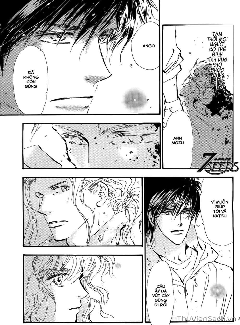 Truyện Tranh Mầm Sống - 7 Seeds trang 7