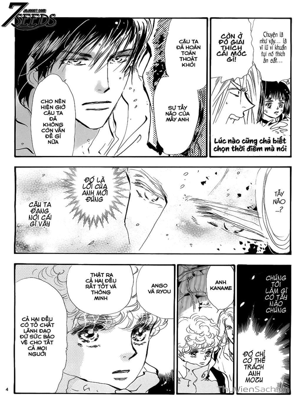 Truyện Tranh Mầm Sống - 7 Seeds trang 7
