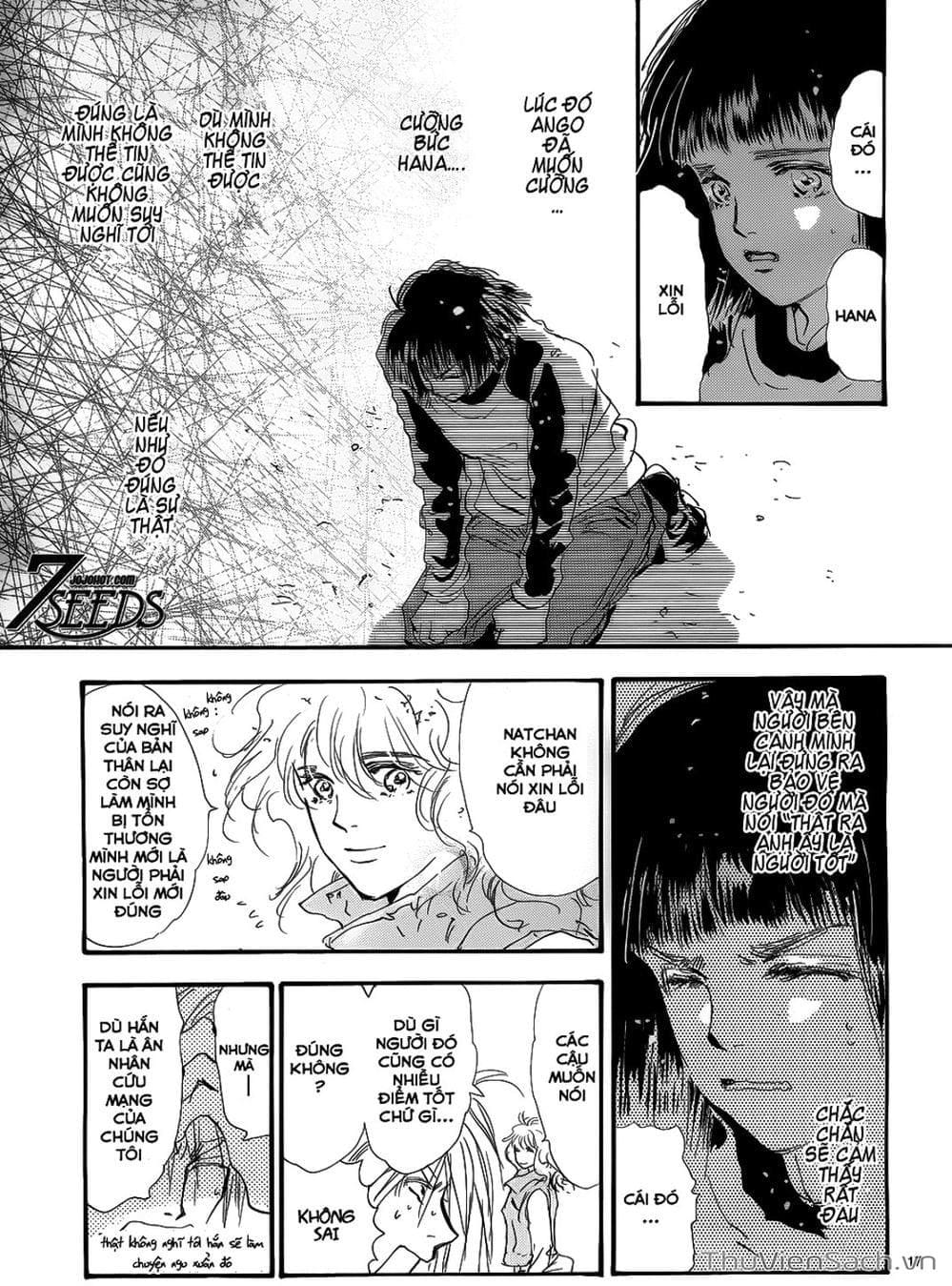 Truyện Tranh Mầm Sống - 7 Seeds trang 7