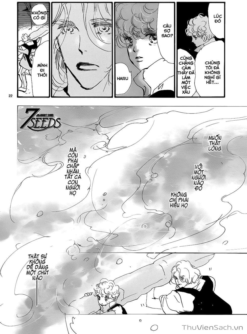 Truyện Tranh Mầm Sống - 7 Seeds trang 7