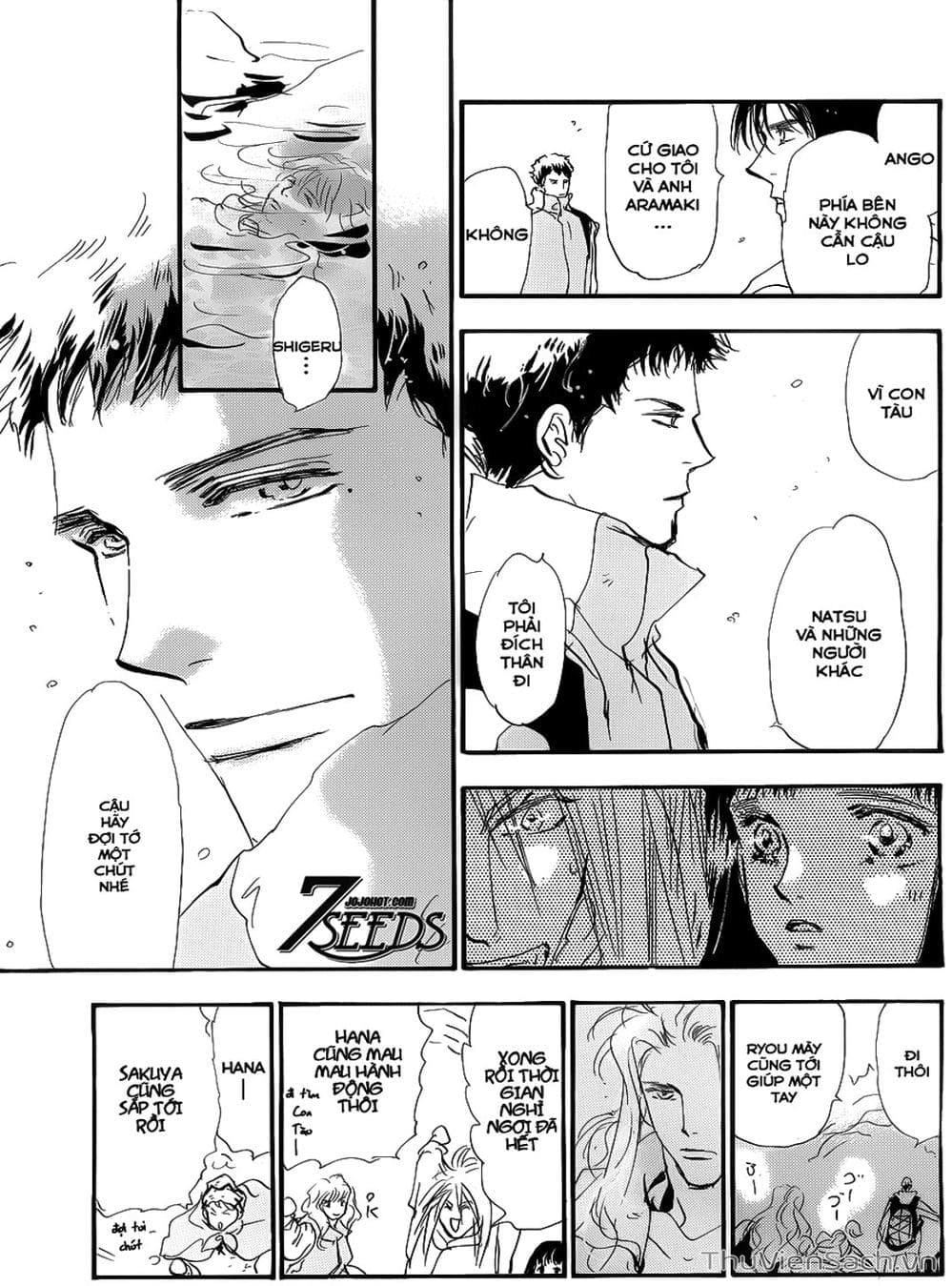 Truyện Tranh Mầm Sống - 7 Seeds trang 7