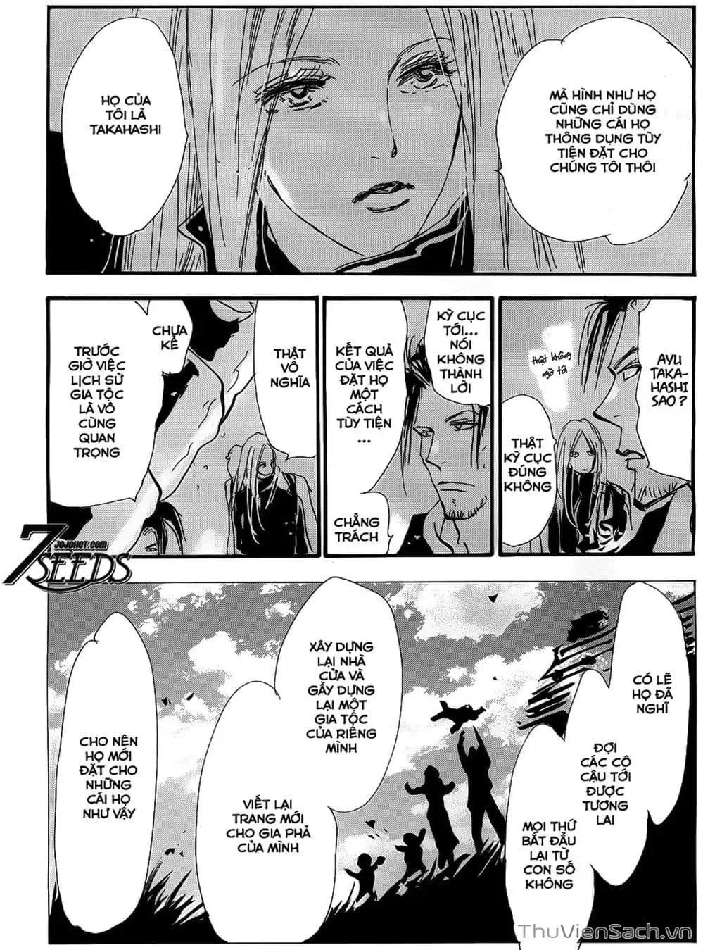 Truyện Tranh Mầm Sống - 7 Seeds trang 7