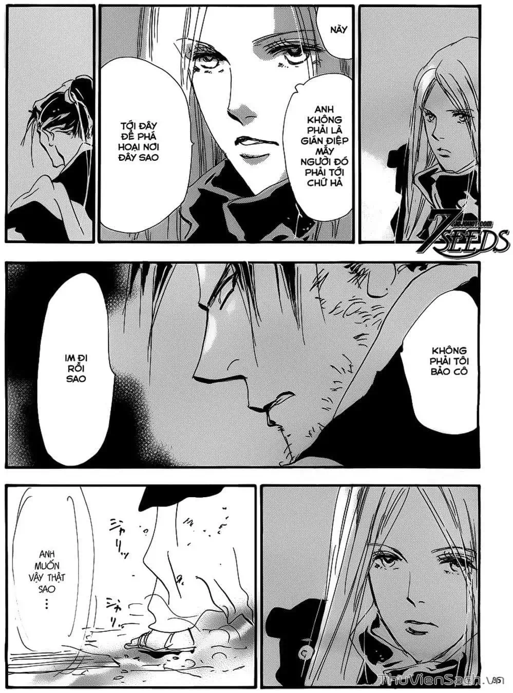 Truyện Tranh Mầm Sống - 7 Seeds trang 7