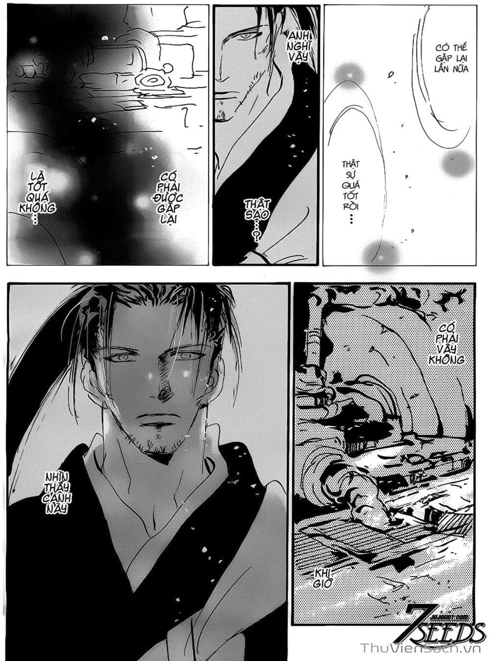 Truyện Tranh Mầm Sống - 7 Seeds trang 7