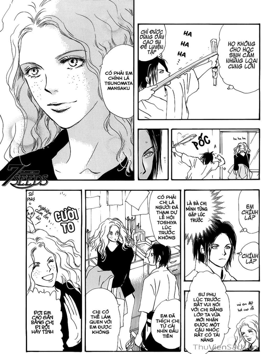 Truyện Tranh Mầm Sống - 7 Seeds trang 7