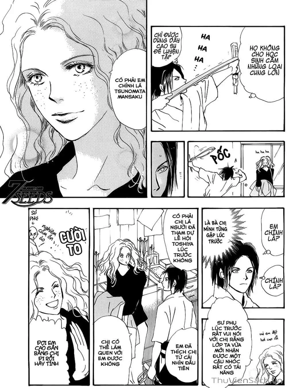 Truyện Tranh Mầm Sống - 7 Seeds trang 7